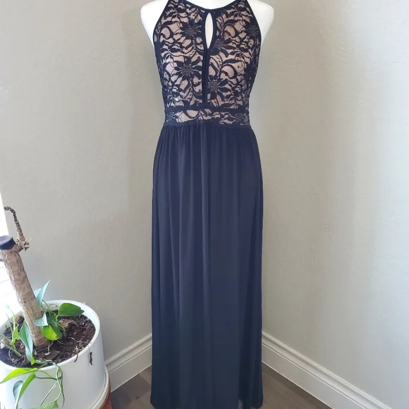 Candalite Black Long Formal dress Candalite Black Long Formal dress